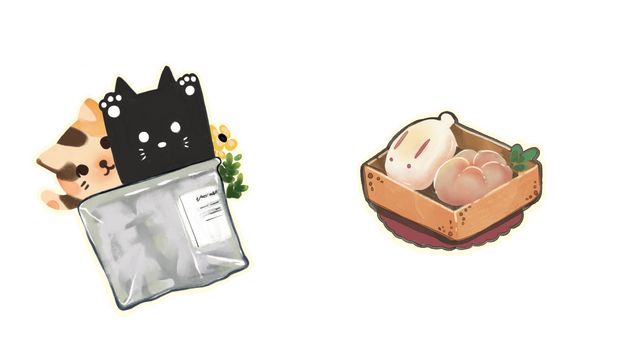 [CMS]Sticker-Amarin Book