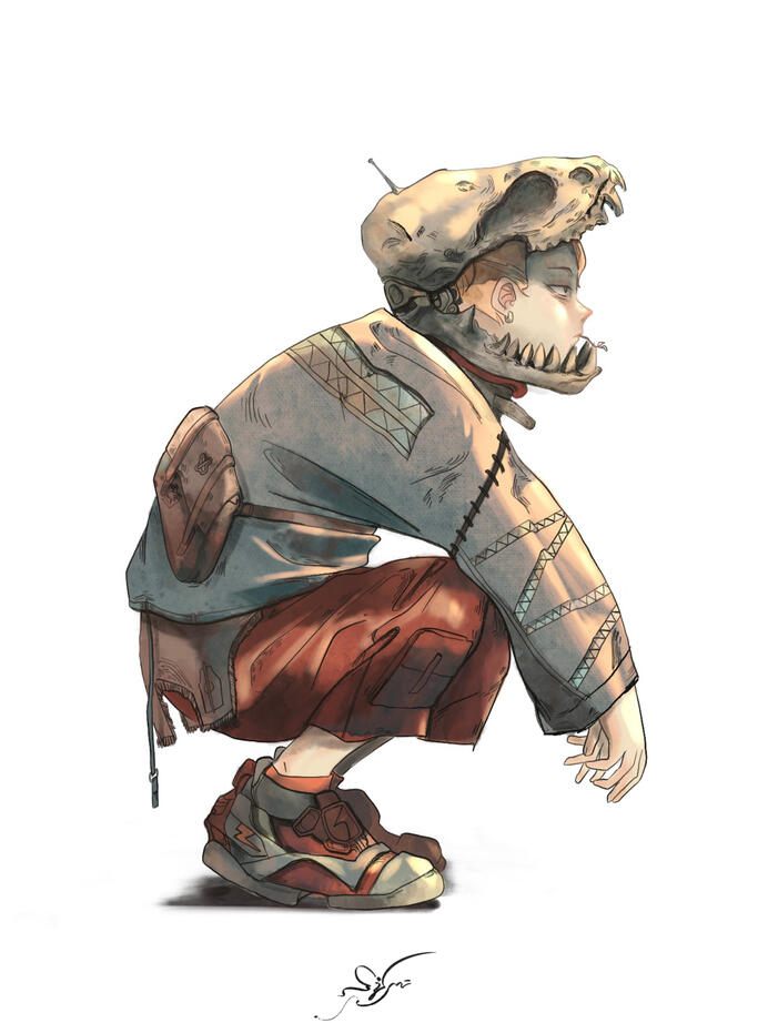 Squirrel Boy! Squirrel Boy!
